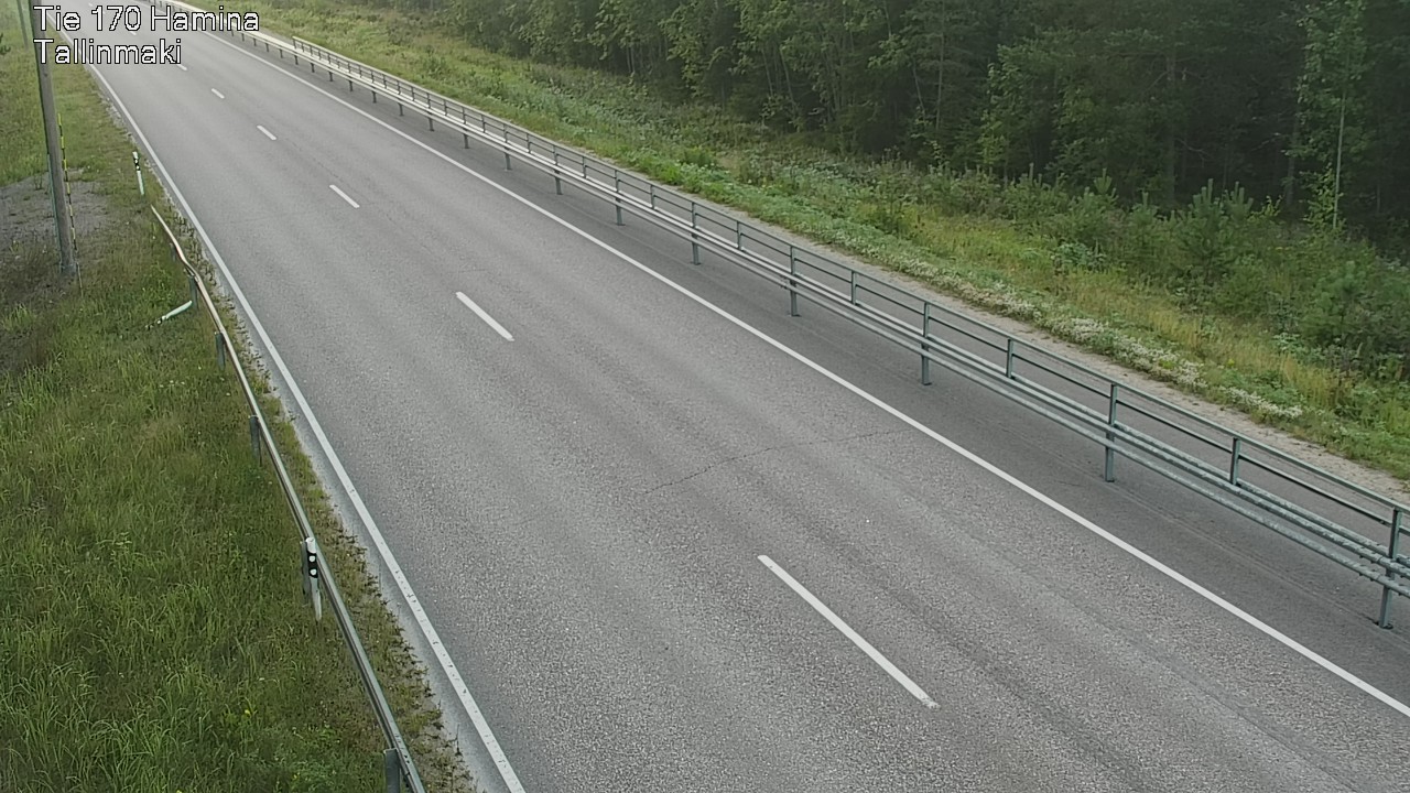 Weather Camera Image Road 170 Hamina, Tallinmäki, Hamina, Kymenlaakso