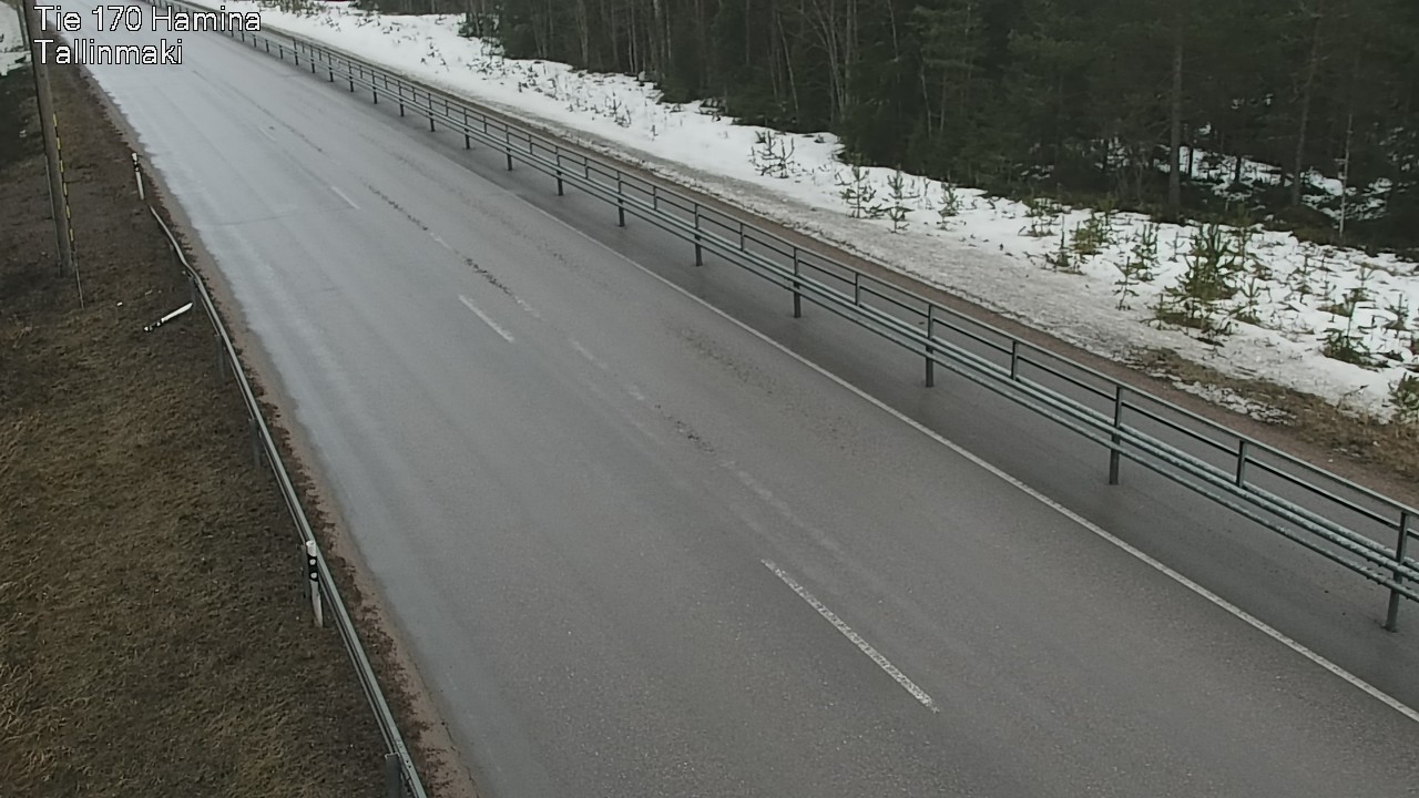 Kelikamerat Kuva Tie 170 Hamina, Tallinmäki, Hamina, Kymenlaakso