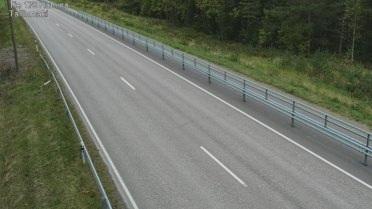 Weather Camera Image Road 170 Hamina, Tallinmäki, Hamina, Kymenlaakso