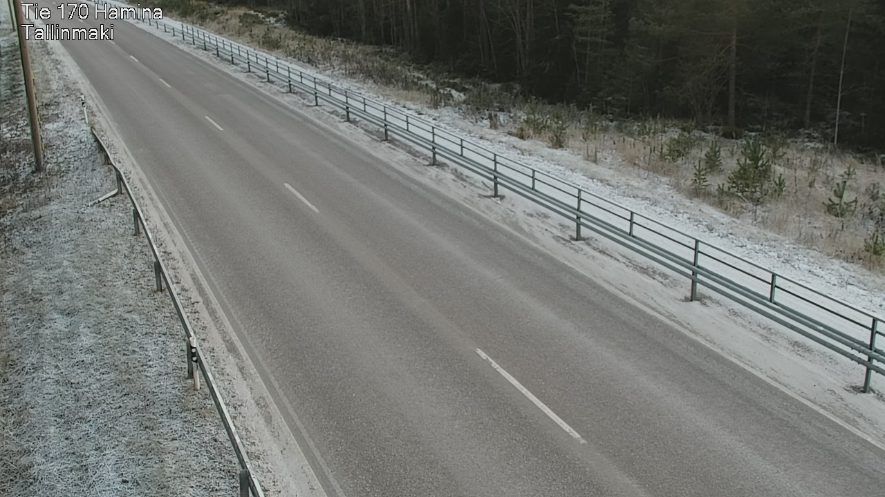 Kelikamerat Kuva Tie 170 Hamina, Tallinmäki, Hamina, Kymenlaakso