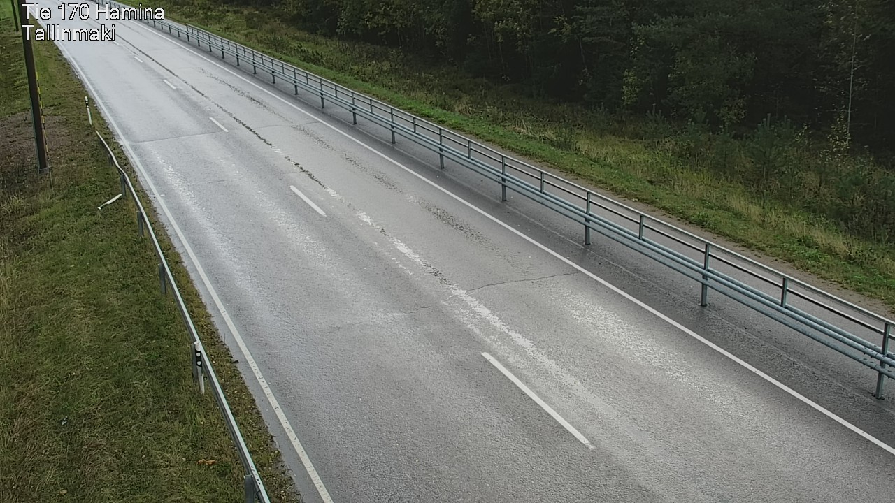 Weather Camera Image Road 170 Hamina, Tallinmäki, Hamina, Kymenlaakso