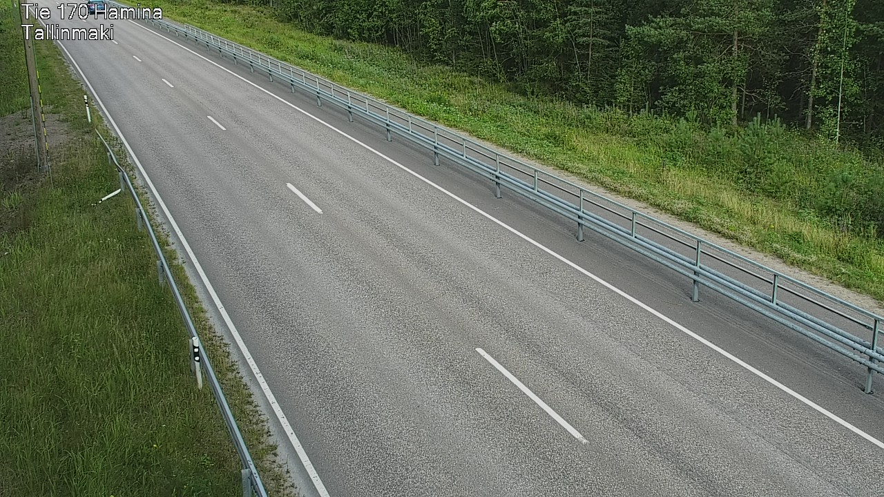 Kelikamerat Kuva Tie 170 Hamina, Tallinmäki, Hamina, Kymenlaakso