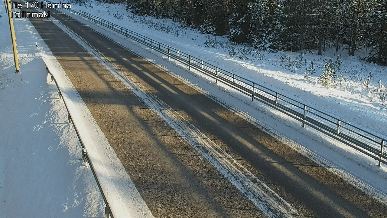 Weather Camera Image Road 170 Hamina, Tallinmäki, Hamina, Kymenlaakso