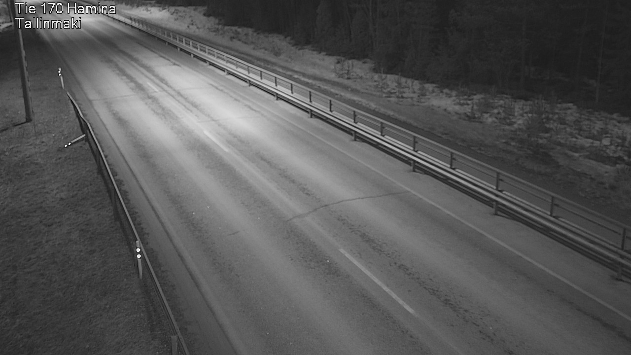 Weather Camera Image Road 170 Hamina, Tallinmäki, Hamina, Kymenlaakso