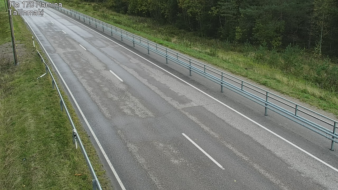 Kelikamerat Kuva Tie 170 Hamina, Tallinmäki, Hamina, Kymenlaakso