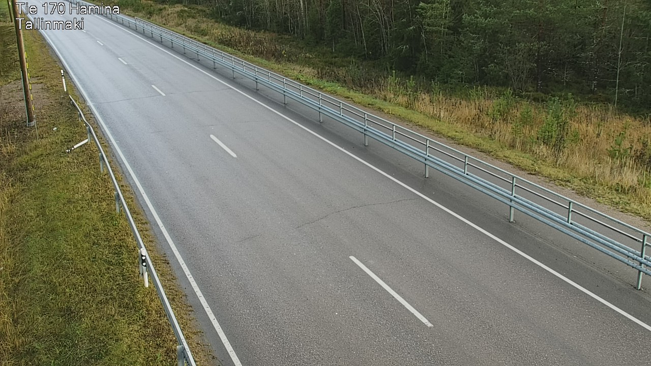 Kelikamerat Kuva Tie 170 Hamina, Tallinmäki, Hamina, Kymenlaakso