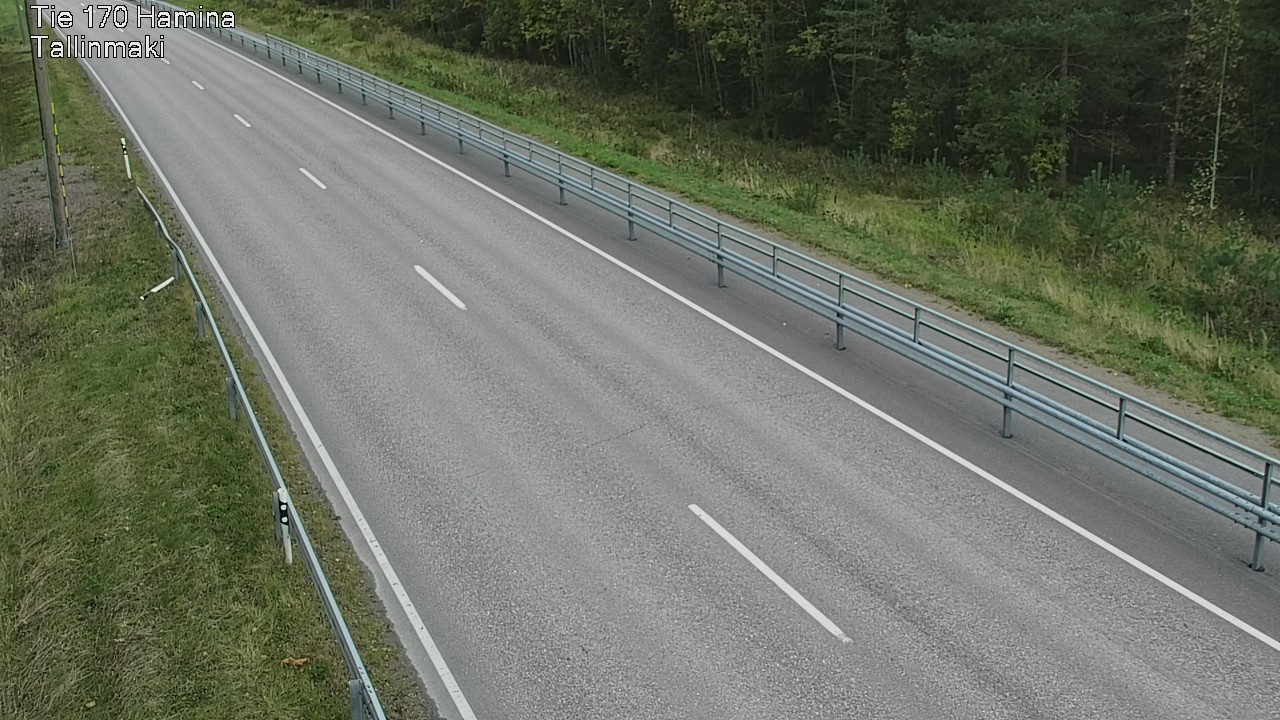 Weather Camera Image Road 170 Hamina, Tallinmäki, Hamina, Kymenlaakso