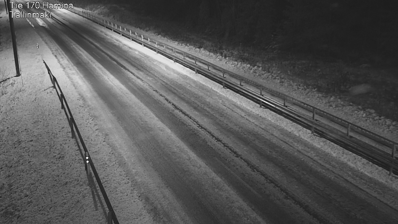 Weather Camera Image Väg 170 Fredrikshamn, Tallinmä, Hamina, Kymenlaakso