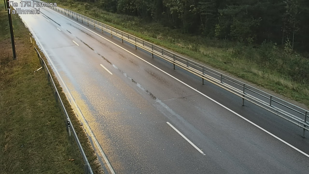 Weather Camera Image Road 170 Hamina, Tallinmäki, Hamina, Kymenlaakso