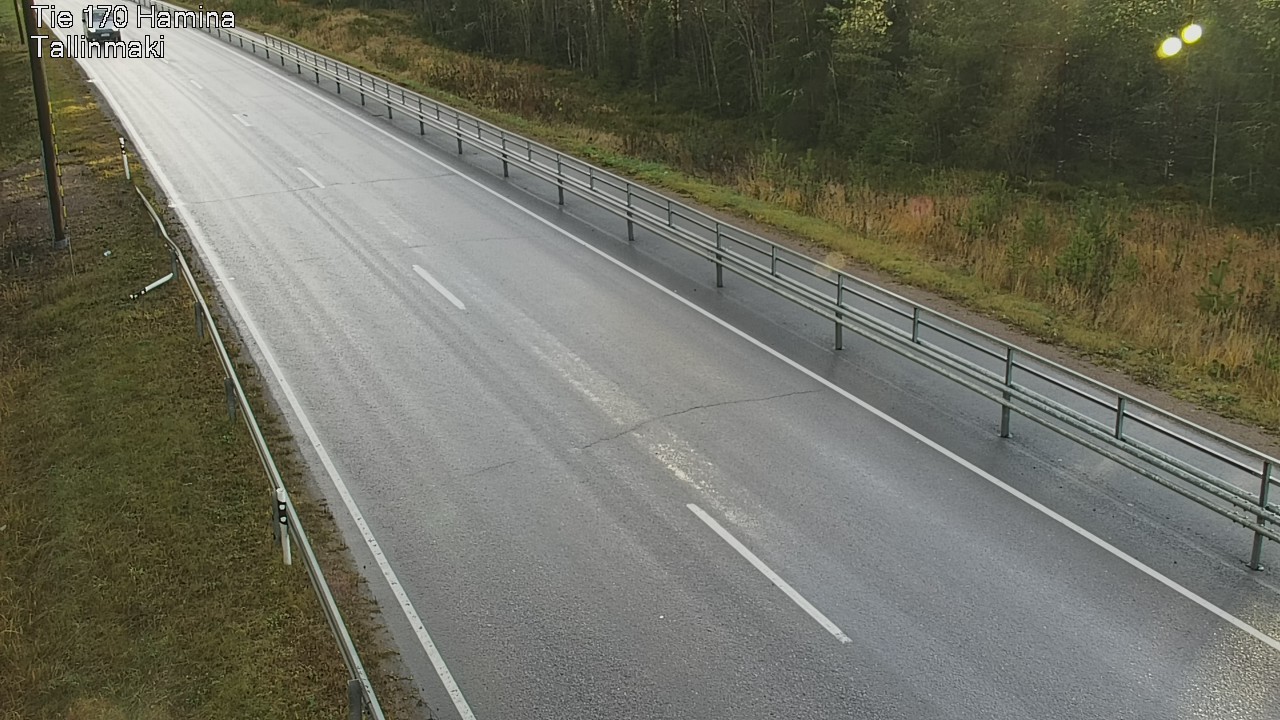 Kelikamerat Kuva Tie 170 Hamina, Tallinmäki, Hamina, Kymenlaakso