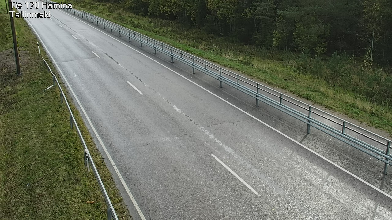 Weather Camera Image Road 170 Hamina, Tallinmäki, Hamina, Kymenlaakso