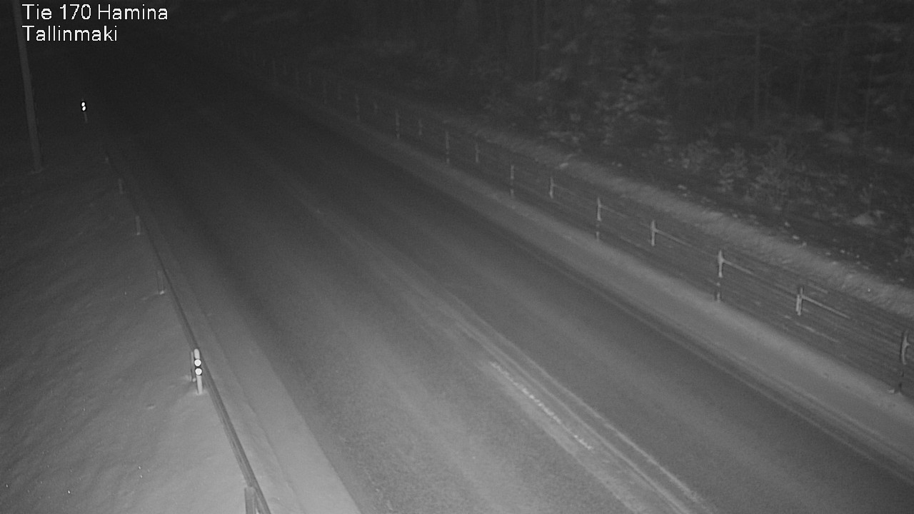 Weather Camera Image Väg 170 Fredrikshamn, Tallinmä, Hamina, Kymenlaakso