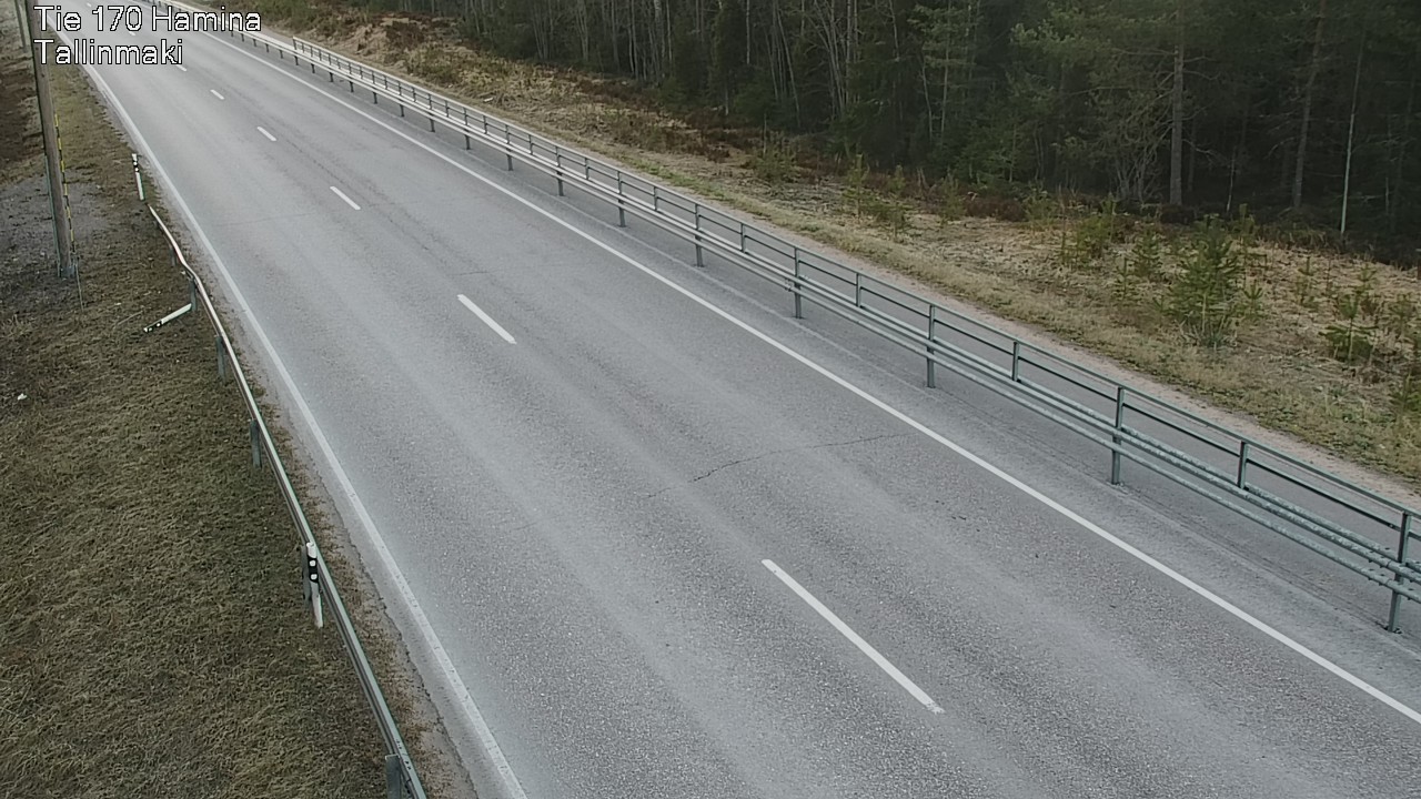 Kelikamerat Kuva Tie 170 Hamina, Tallinmäki, Hamina, Kymenlaakso