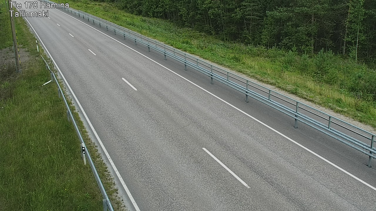 Kelikamerat Kuva Tie 170 Hamina, Tallinmäki, Hamina, Kymenlaakso