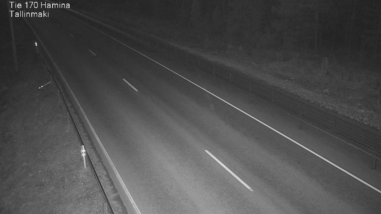 Weather Camera Image Väg 170 Fredrikshamn, Tallinmä, Hamina, Kymenlaakso