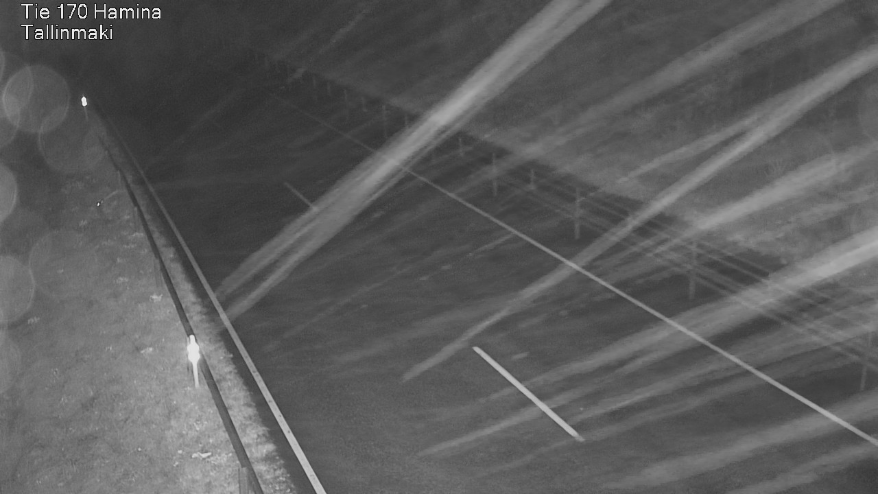 Weather Camera Image Road 170 Hamina, Tallinmäki, Hamina, Kymenlaakso
