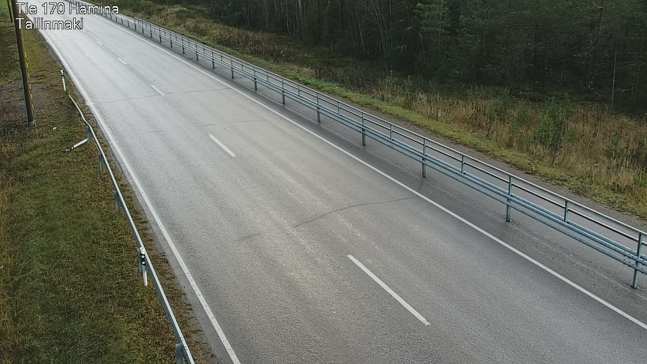 Kelikamerat Kuva Tie 170 Hamina, Tallinmäki, Hamina, Kymenlaakso