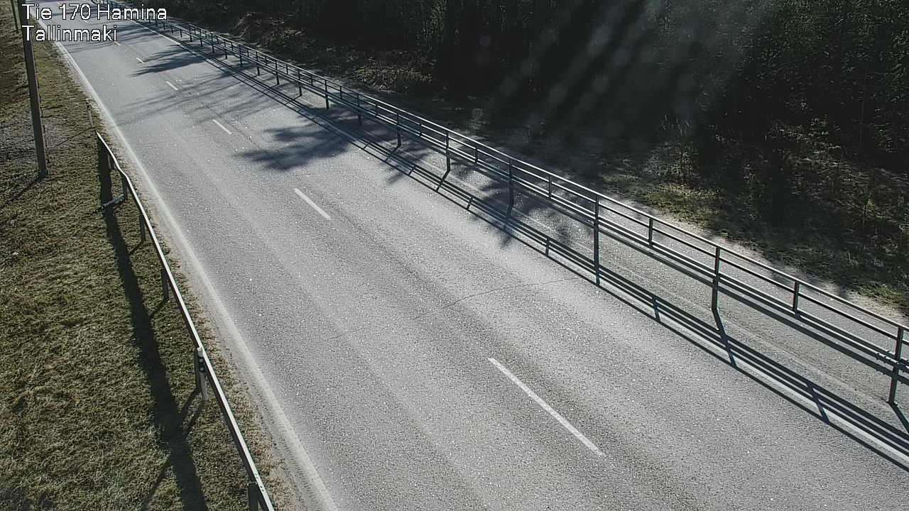 Kelikamerat Kuva Tie 170 Hamina, Tallinmäki, Hamina, Kymenlaakso