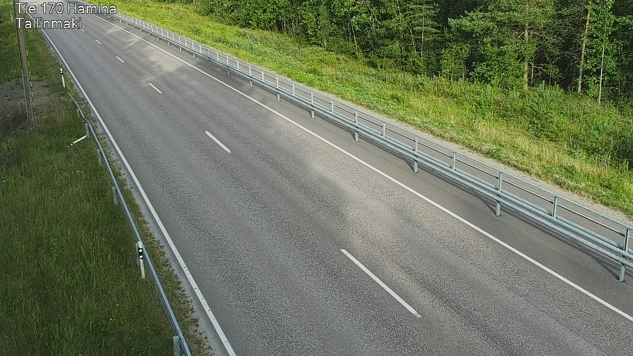 Kelikamerat Kuva Tie 170 Hamina, Tallinmäki, Hamina, Kymenlaakso