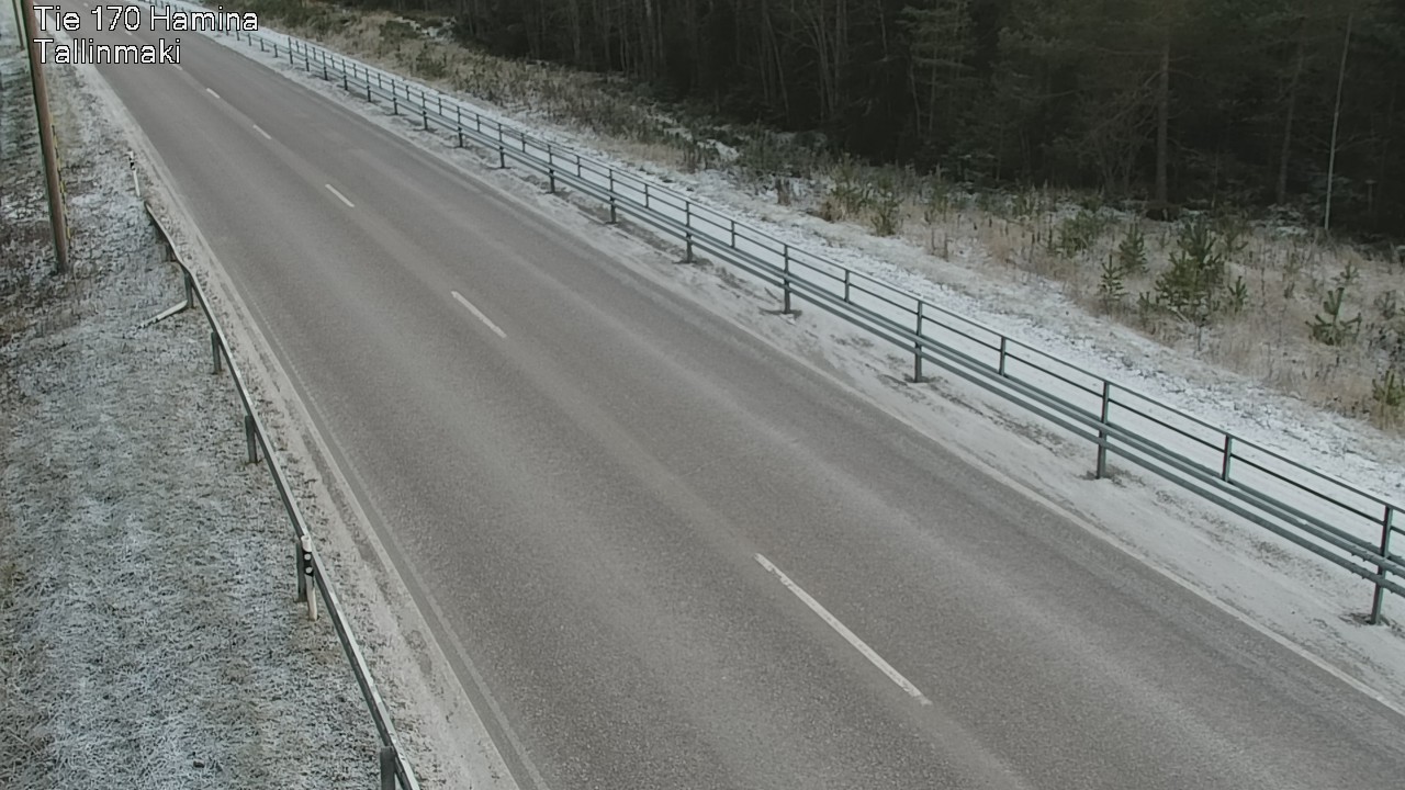 Kelikamerat Kuva Tie 170 Hamina, Tallinmäki, Hamina, Kymenlaakso