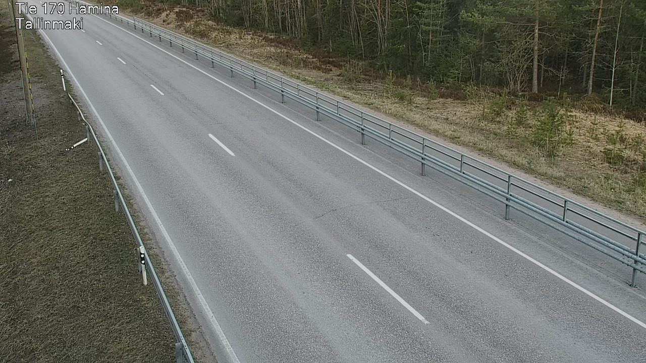 Weather Camera Image Väg 170 Fredrikshamn, Tallinmä, Hamina, Kymenlaakso