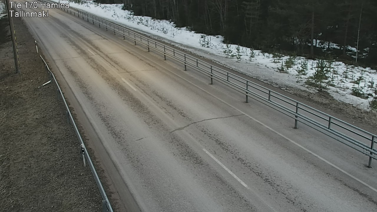 Weather Camera Image Road 170 Hamina, Tallinmäki, Hamina, Kymenlaakso