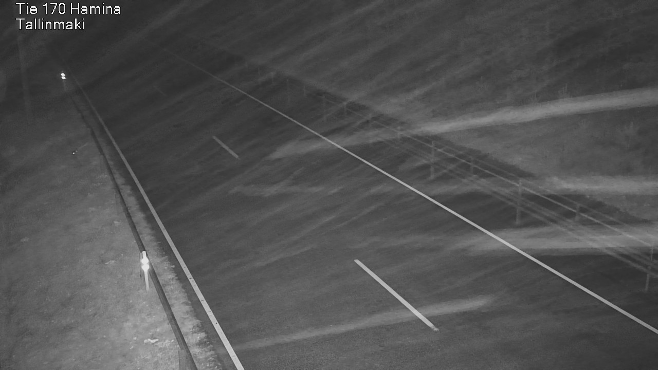 Weather Camera Image Road 170 Hamina, Tallinmäki, Hamina, Kymenlaakso