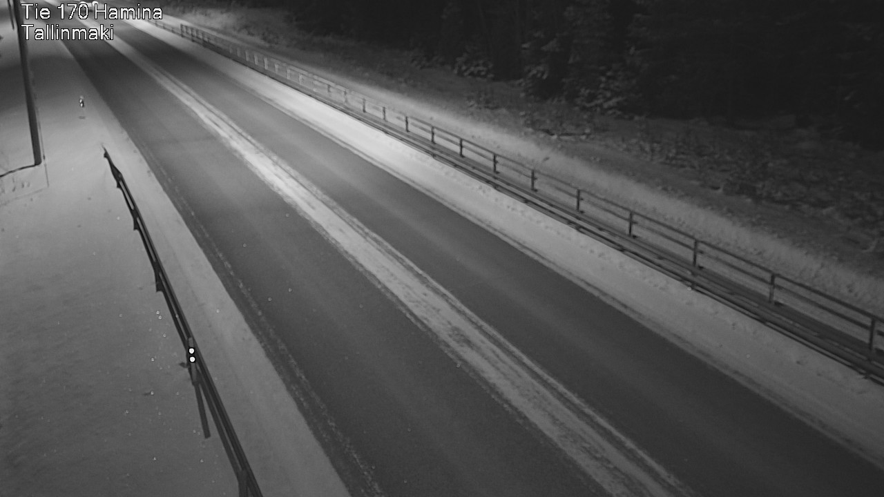 Weather Camera Image Väg 170 Fredrikshamn, Tallinmä, Hamina, Kymenlaakso