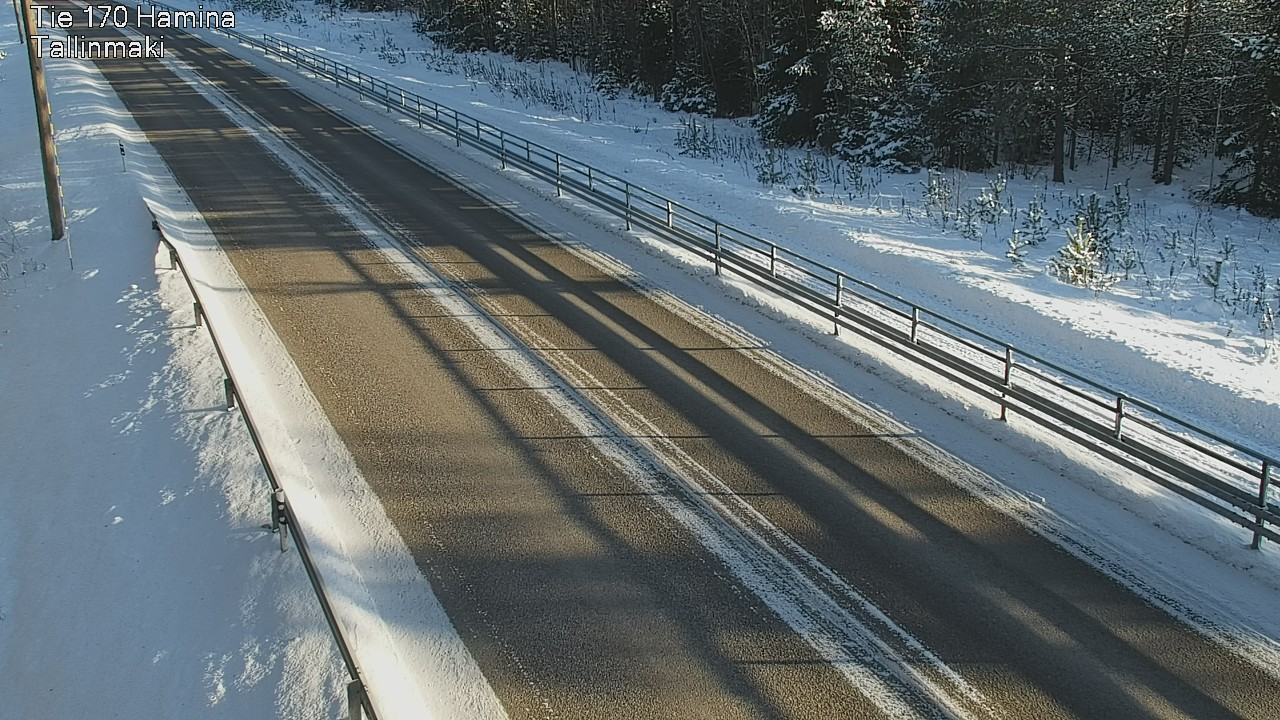 Weather Camera Image Road 170 Hamina, Tallinmäki, Hamina, Kymenlaakso