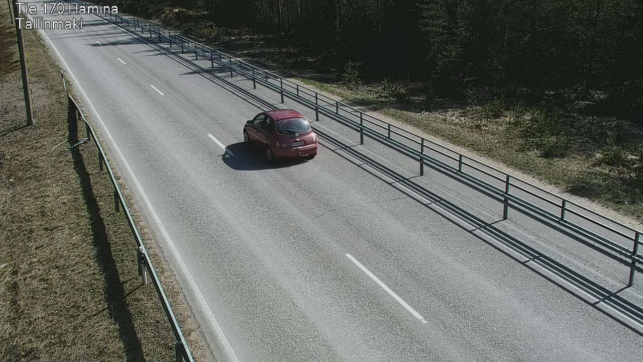 Weather Camera Image Väg 170 Fredrikshamn, Tallinmä, Hamina, Kymenlaakso