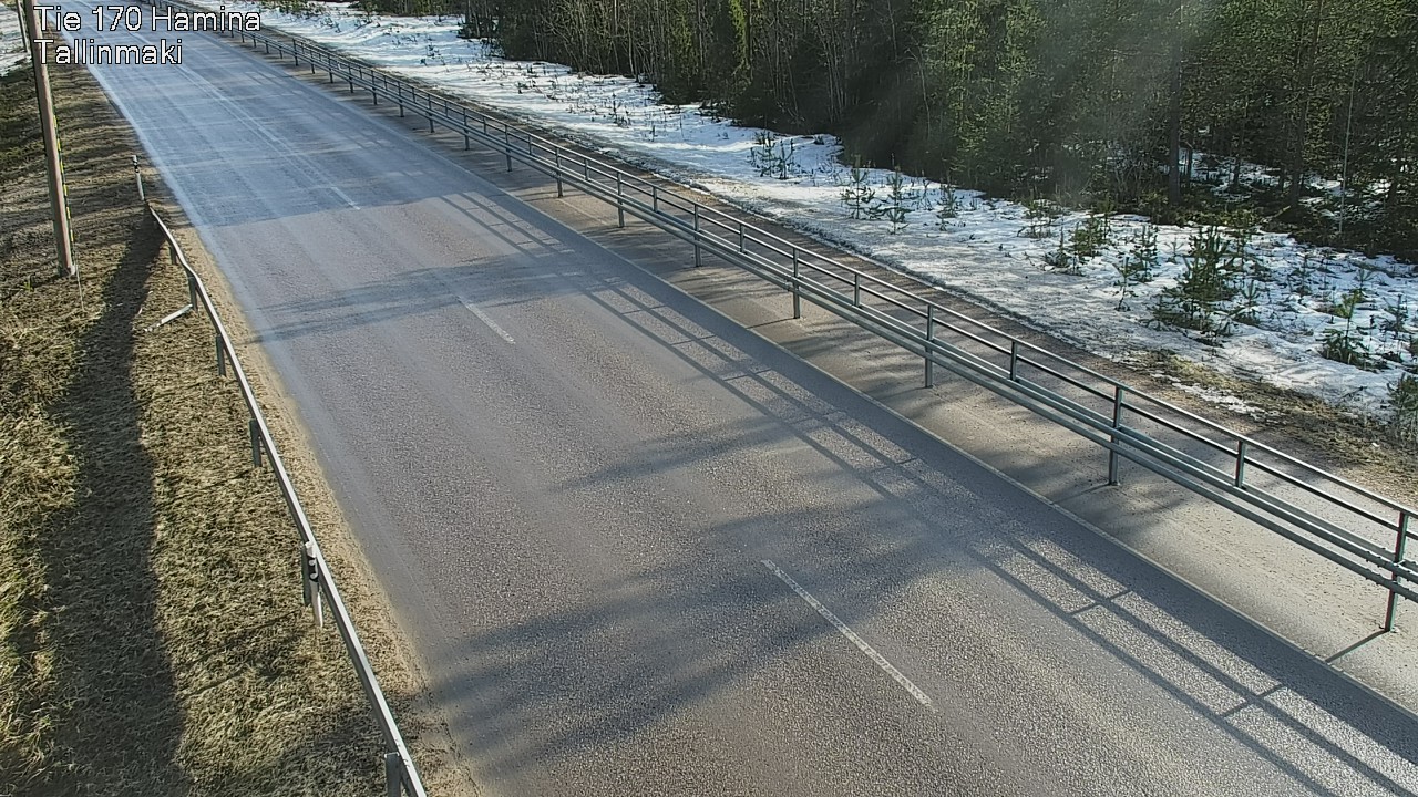 Kelikamerat Kuva Tie 170 Hamina, Tallinmäki, Hamina, Kymenlaakso