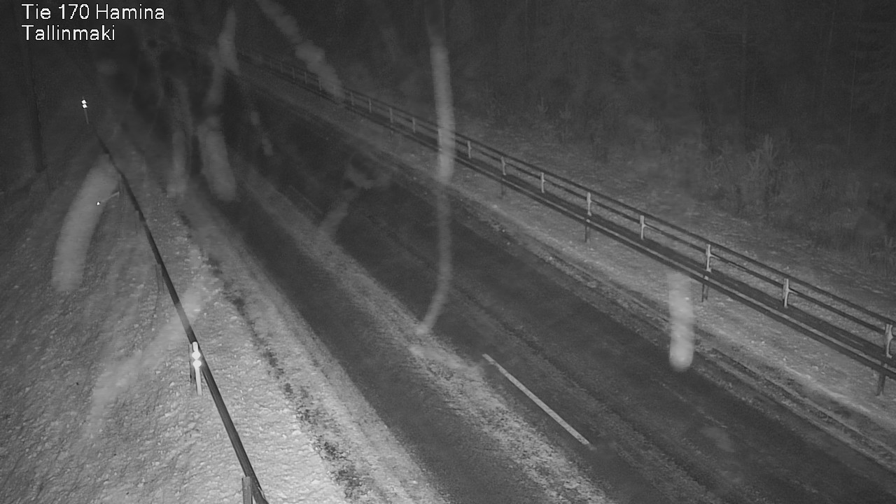 Weather Camera Image Väg 170 Fredrikshamn, Tallinmä, Hamina, Kymenlaakso