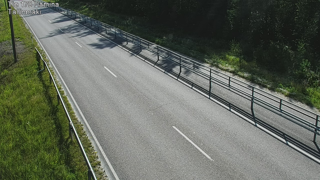 Weather Camera Image Väg 170 Fredrikshamn, Tallinmä, Hamina, Kymenlaakso