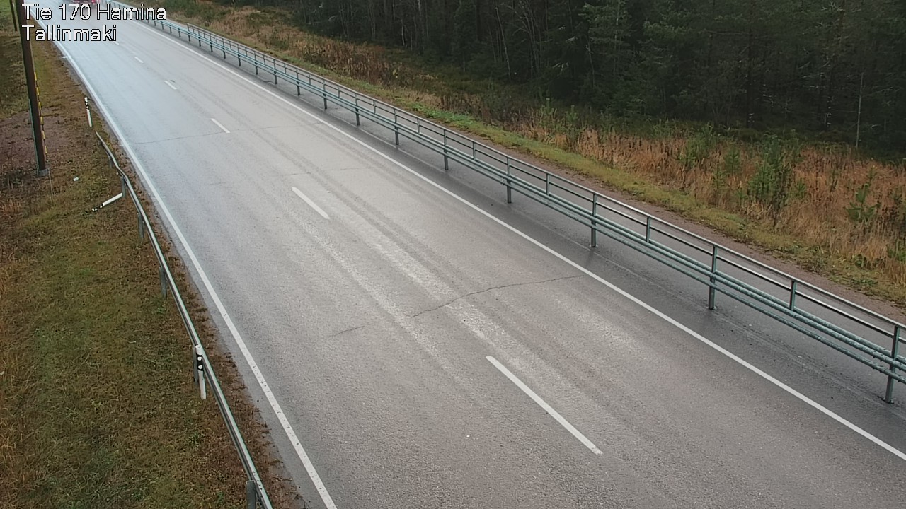 Kelikamerat Kuva Tie 170 Hamina, Tallinmäki, Hamina, Kymenlaakso