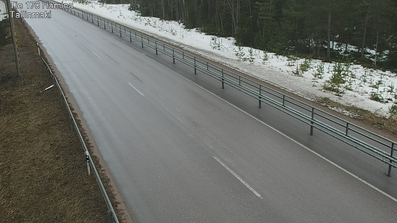 Kelikamerat Kuva Tie 170 Hamina, Tallinmäki, Hamina, Kymenlaakso