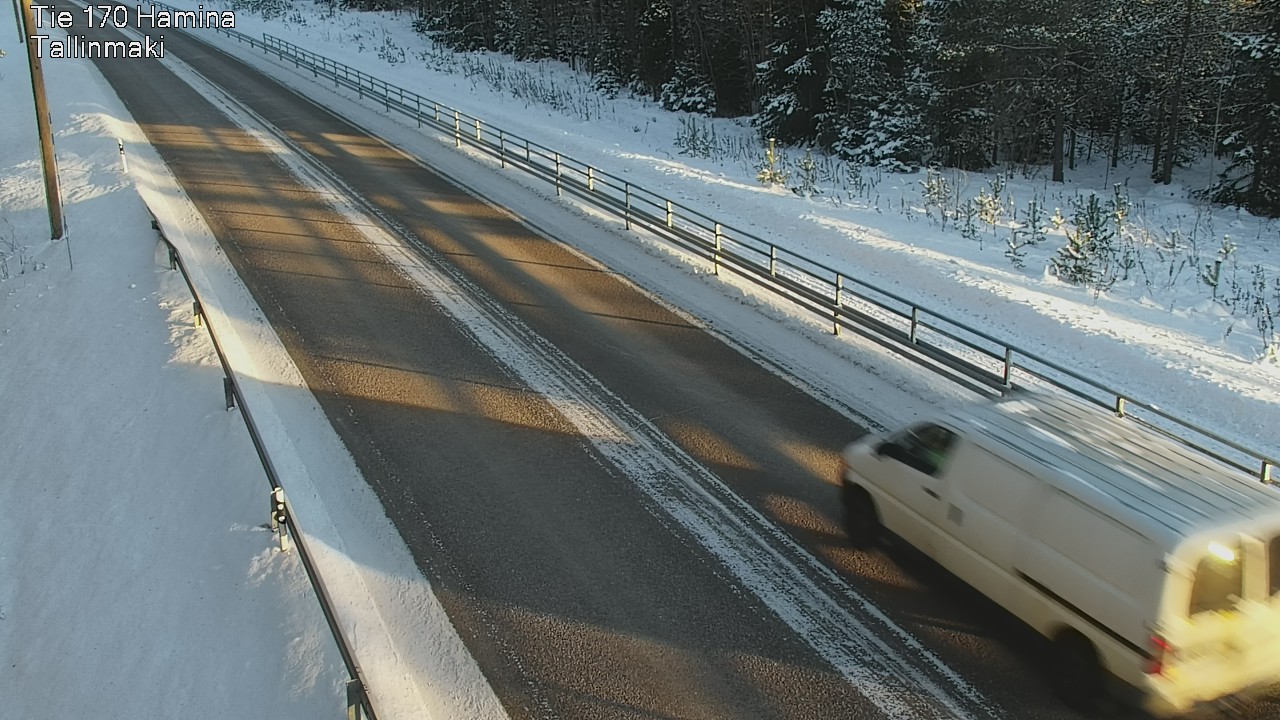 Weather Camera Image Road 170 Hamina, Tallinmäki, Hamina, Kymenlaakso