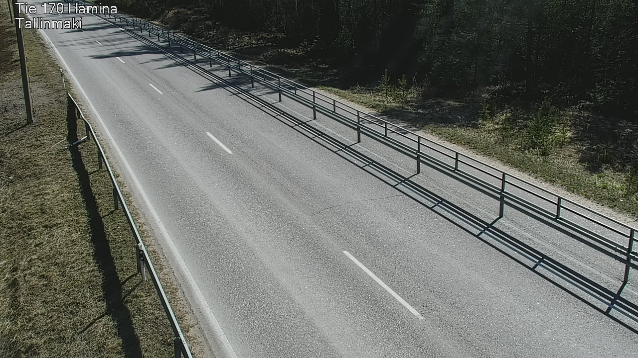 Weather Camera Image Väg 170 Fredrikshamn, Tallinmä, Hamina, Kymenlaakso