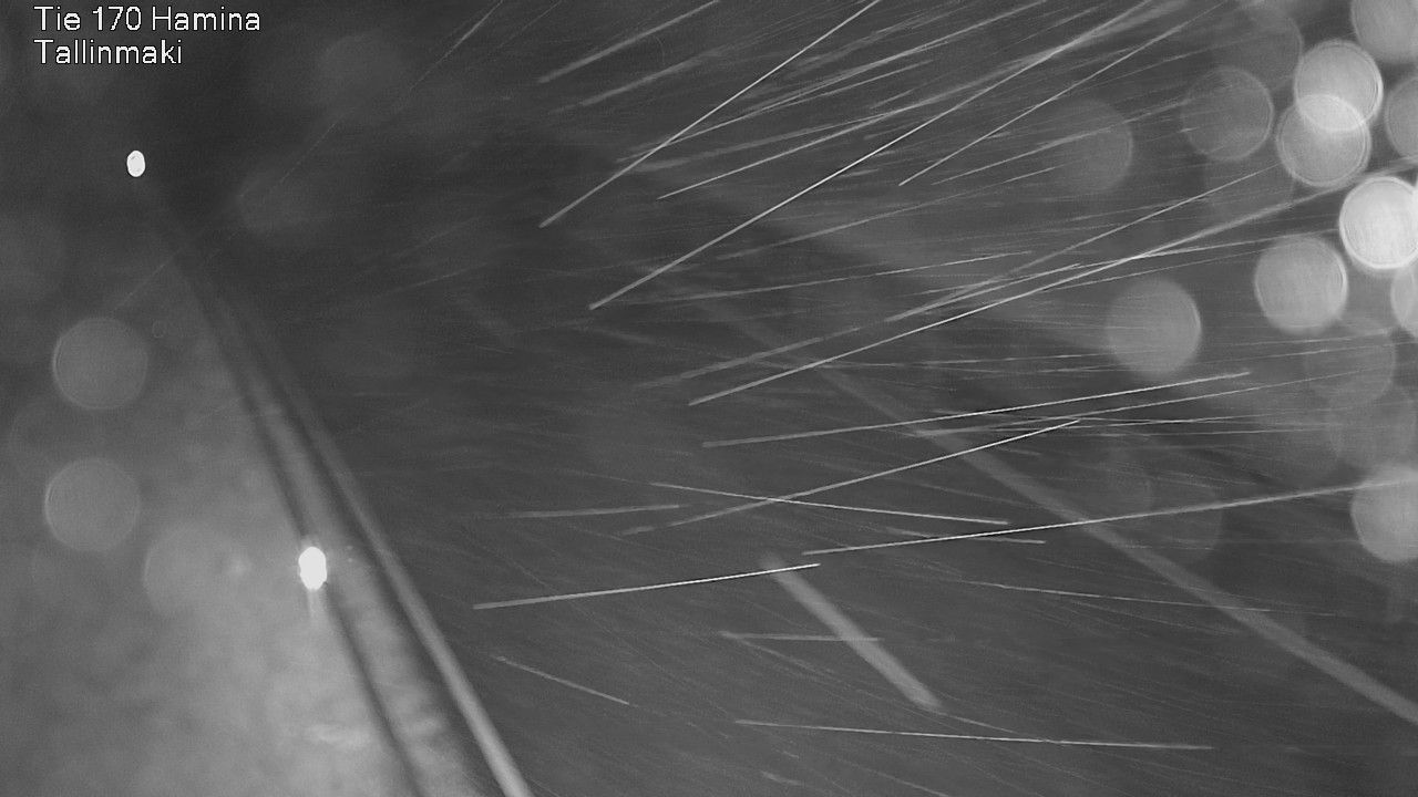 Weather Camera Image Road 170 Hamina, Tallinmäki, Hamina, Kymenlaakso