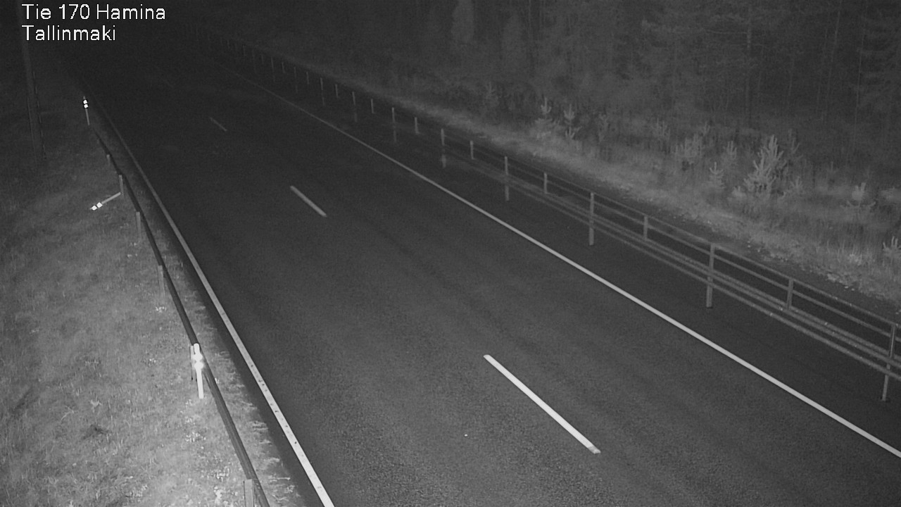 Kelikamerat Kuva Tie 170 Hamina, Tallinmäki, Hamina, Kymenlaakso