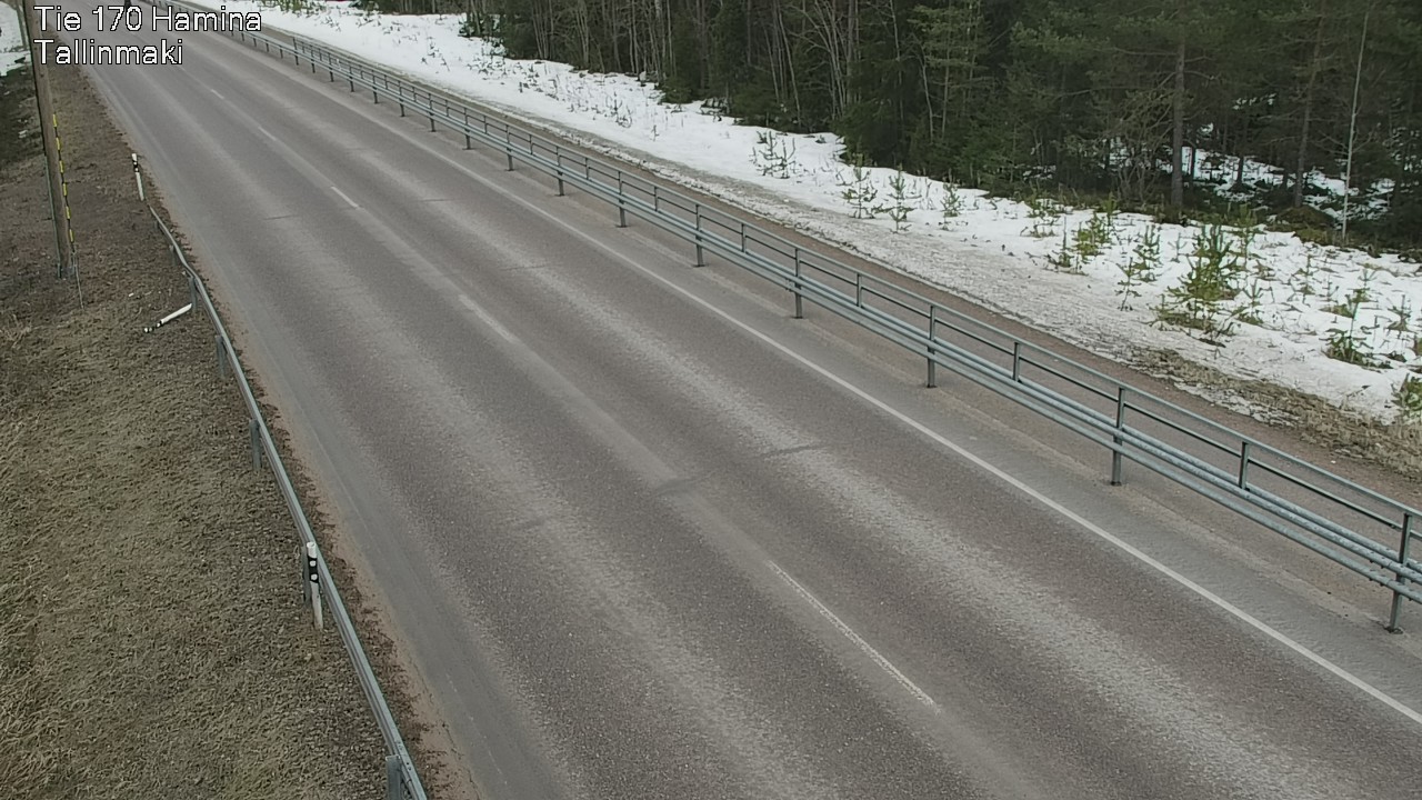 Kelikamerat Kuva Tie 170 Hamina, Tallinmäki, Hamina, Kymenlaakso