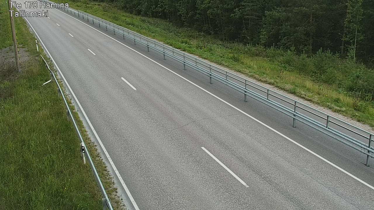 Kelikamerat Kuva Tie 170 Hamina, Tallinmäki, Hamina, Kymenlaakso