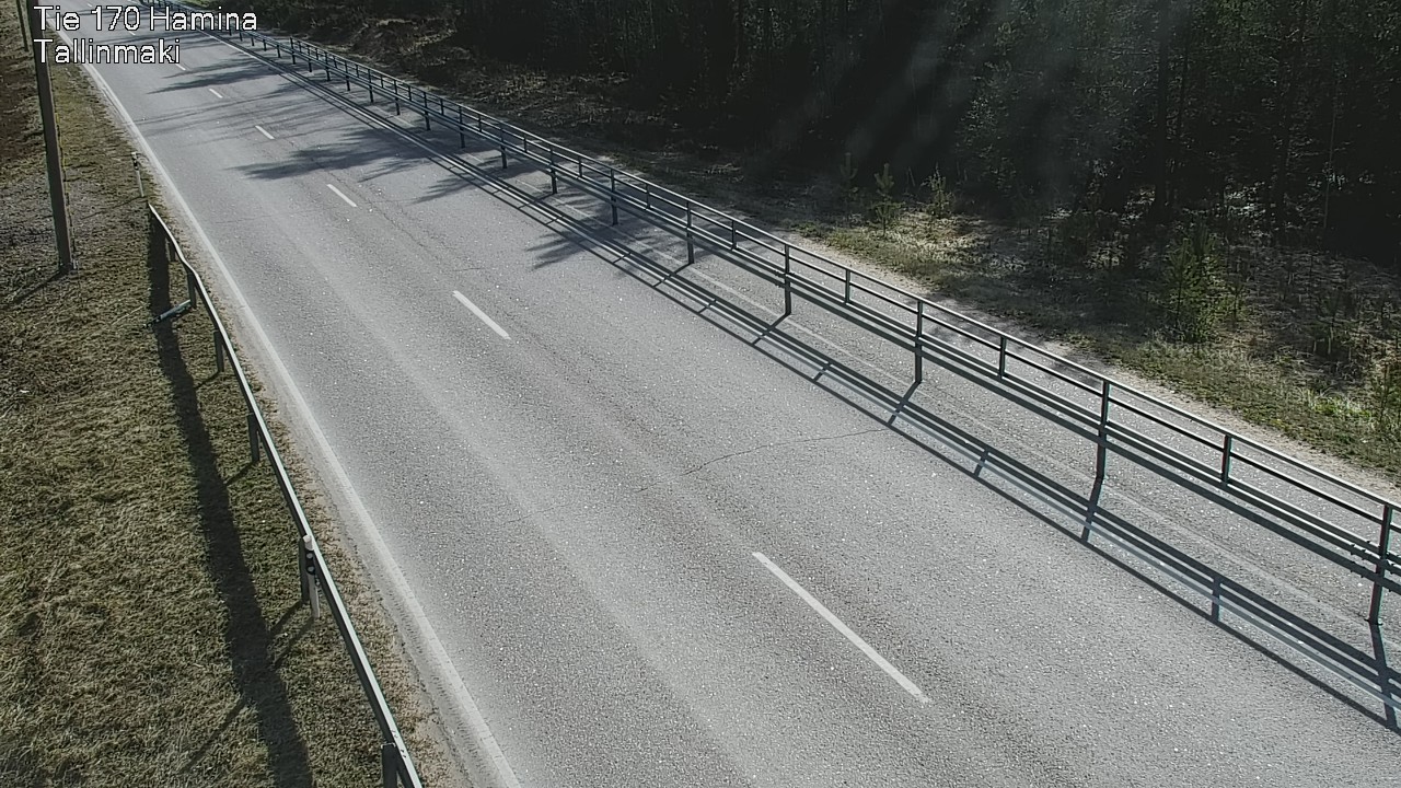Weather Camera Image Väg 170 Fredrikshamn, Tallinmä, Hamina, Kymenlaakso