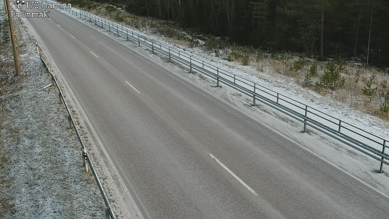 Kelikamerat Kuva Tie 170 Hamina, Tallinmäki, Hamina, Kymenlaakso