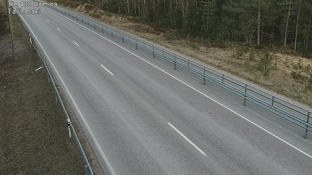 Weather Camera Image Väg 170 Fredrikshamn, Tallinmä, Hamina, Kymenlaakso