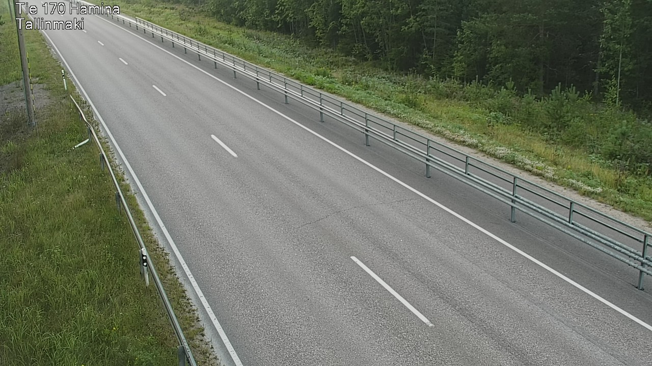 Weather Camera Image Road 170 Hamina, Tallinmäki, Hamina, Kymenlaakso