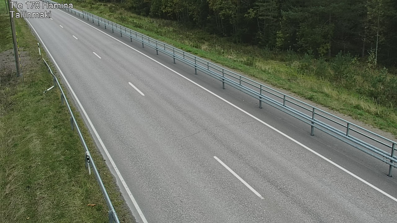 Weather Camera Image Road 170 Hamina, Tallinmäki, Hamina, Kymenlaakso