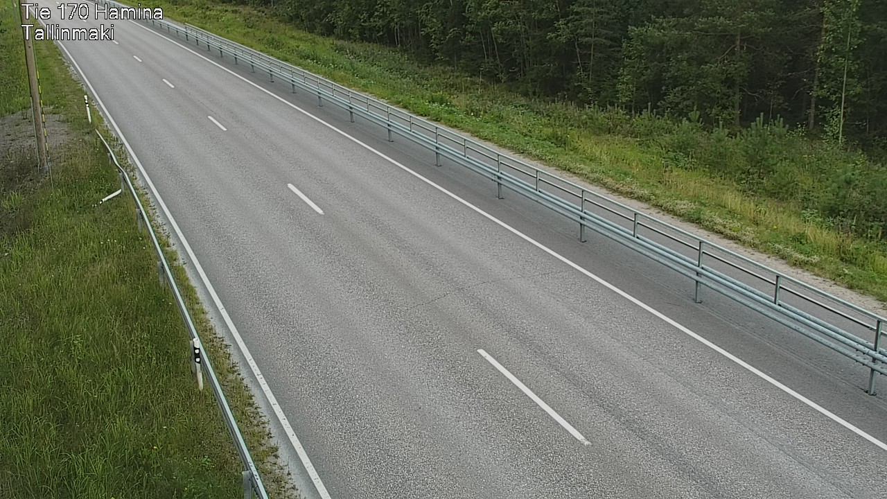 Kelikamerat Kuva Tie 170 Hamina, Tallinmäki, Hamina, Kymenlaakso