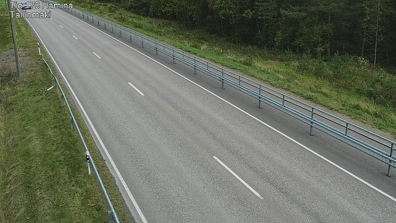 Weather Camera Image Road 170 Hamina, Tallinmäki, Hamina, Kymenlaakso
