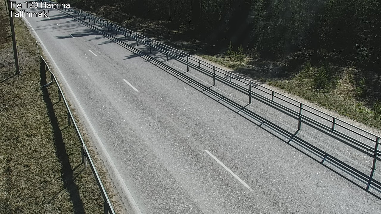 Weather Camera Image Väg 170 Fredrikshamn, Tallinmä, Hamina, Kymenlaakso