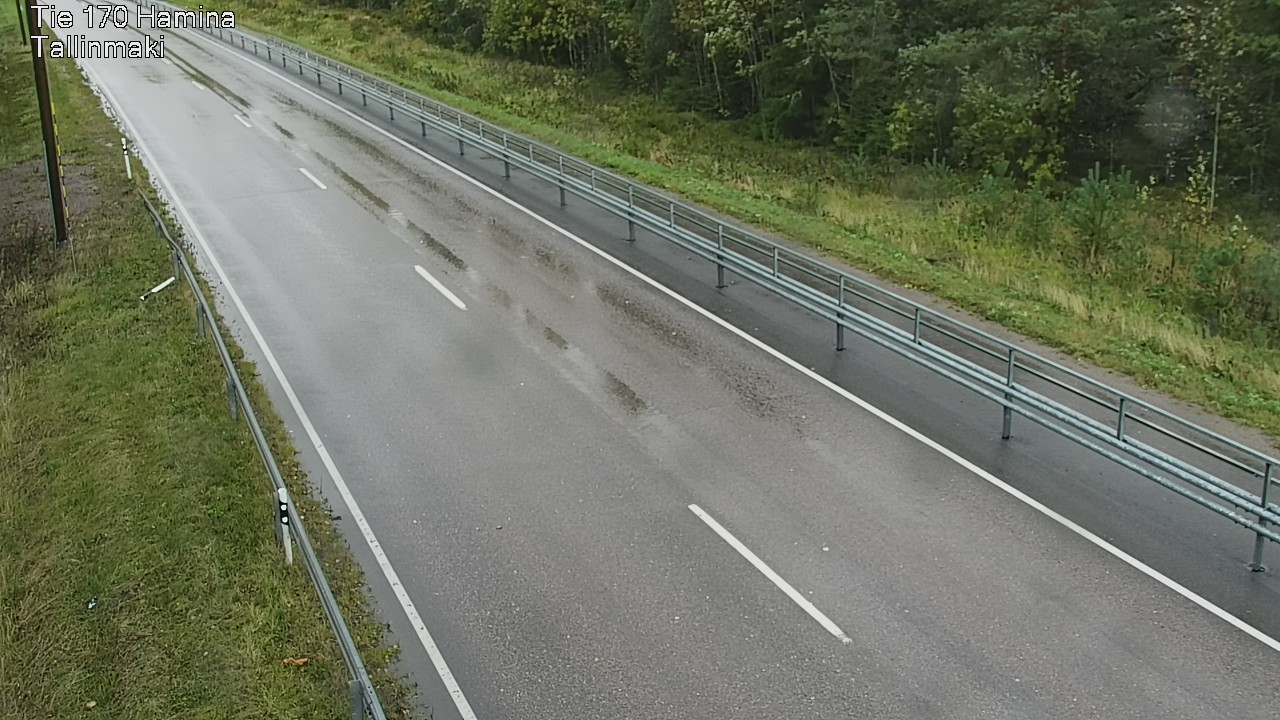 Weather Camera Image Road 170 Hamina, Tallinmäki, Hamina, Kymenlaakso